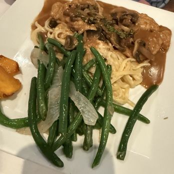 Boomtown Steakhouse - Chicken Marsala - Steakhouses Near Me - Verdi, Nevada