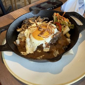 Monkeypod Kitchen - Venison loco moco - Tacos Near Me - Honolulu, Hawaii