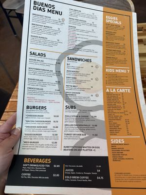 Menu photo 1 Eggies Winston-Salem, NC Menu photo 1 Eggies Winston-Salem, NC