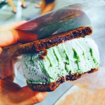 Honolulu PokeFest 2018 - Uncle's Cooke Street Matcha ice cream sandwich - Festivals Near Me - Honolulu, Hawaii Honolulu PokeFest 2018 - Uncle's Cooke Street Matcha ice cream sandwich - Festivals Near Me - Honolulu, Hawaii