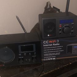C Crane  - Our old WiFi 2 and the new Wi-Fi 3 out of the box that isn't a radio