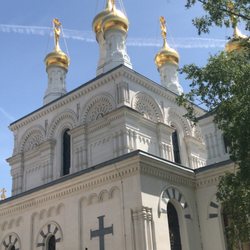 Eglise Russe de Genève - Russische Kirche Church kostol Genf Zeneva Schweiz