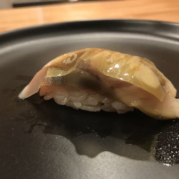 Hidden Fish - Mackerel (saba) - Sushi Bars Near Me - San Diego, California