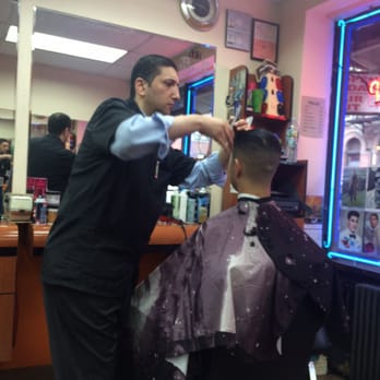 Arkadiy's Barber - Ary doing what he does best. - Barbers Near Me - New York, New York Arkadiy's Barber - Ary doing what he does best. - Barbers Near Me - New York, New York