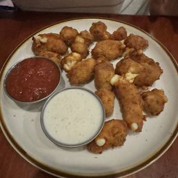 Fried Cheese Curds