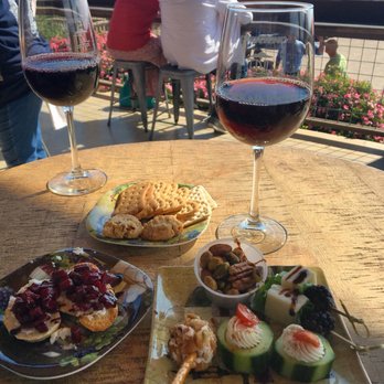 Torr Na Lochs - Seasonal snack plate, Tempranillo&Sangiovese - Wineries Near Me - Burnet, Texas