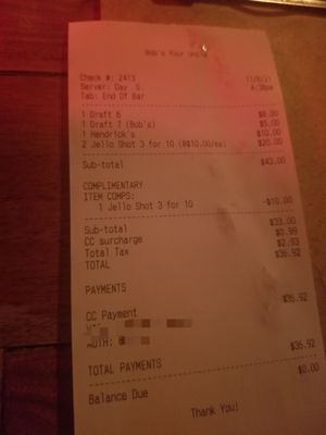Bob's Your Uncle by null