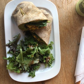 Maison B Cafe - Tofu Wrap - Belgian Near Me - New Haven, Connecticut