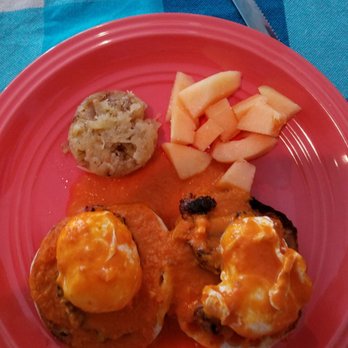 Azul - Mexicano eggs Benedict - Breakfast & Brunch Near Me - Puerto Vallarta, JAL Azul - Mexicano eggs Benedict - Breakfast & Brunch Near Me - Puerto Vallarta, JAL