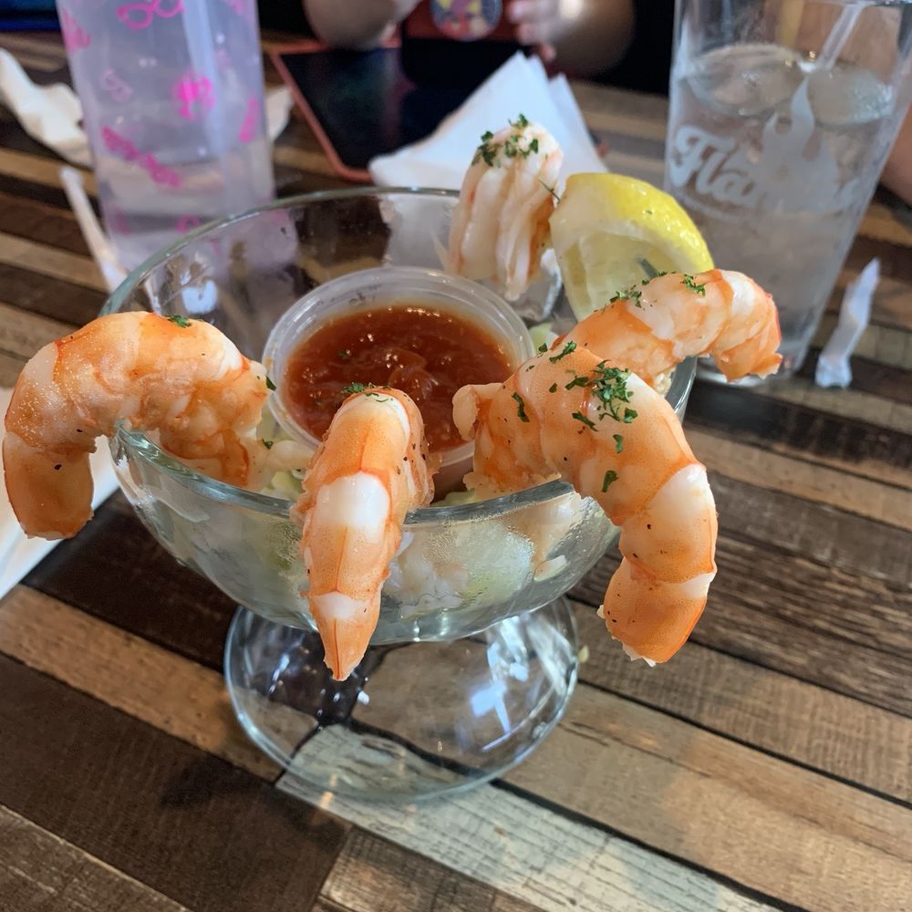 Flames Restaurant & Tap House - Shrimp cocktail - Salad Near Me - Auburn, California