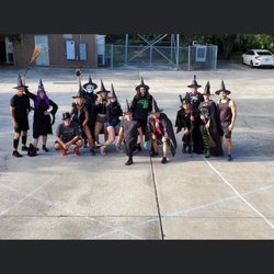 Crossfit Port Orange - CrossFit Open 2020 Halloween Theme and winning TEAM!!!