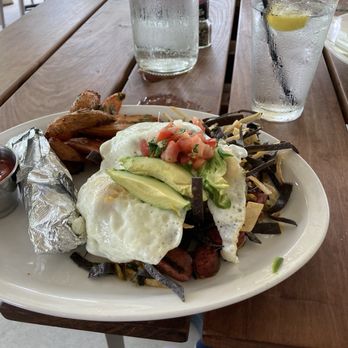 Local Table - Huevos rancheros  Huevos Rancheros - Breakfast & Brunch Near Me - The Woodlands, Texas