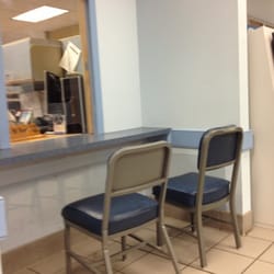 Social Security - A typical window where you sit and interact with the staff.