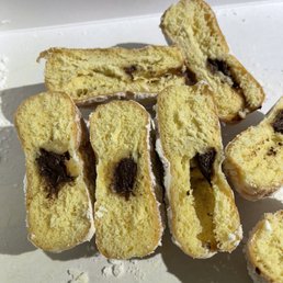 DD's filled donuts DD's filled donuts