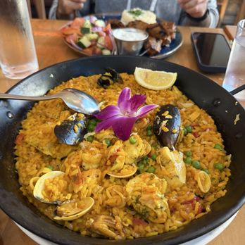 Bahche - seafood paella - Greek Near Me - San Mateo, California Bahche - seafood paella - Greek Near Me - San Mateo, California