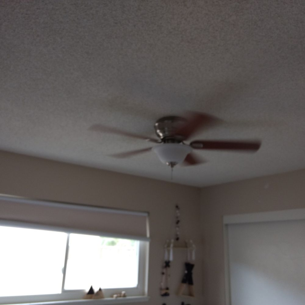 Bedroom fan. Bedroom fan.