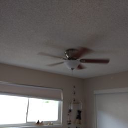 Bedroom fan.