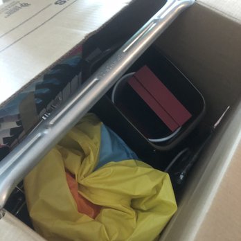 Ninja Movers - Lot of space left. Terrible packing. - Movers Near Me - Santa Clara, California