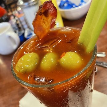 The Coffee Mug - Bacon Bloody Mary - Breakfast & Brunch Near Me - Elko, Nevada