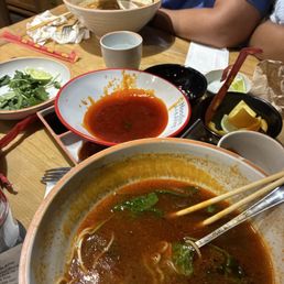 Noodle soup