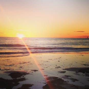 Grange Beach - Sunset at Grange - Beaches Near Me - Grange, SA