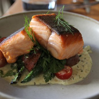 Octavia - Kind Salmon - New American Near Me - San Francisco, California Octavia - Kind Salmon - New American Near Me - San Francisco, California