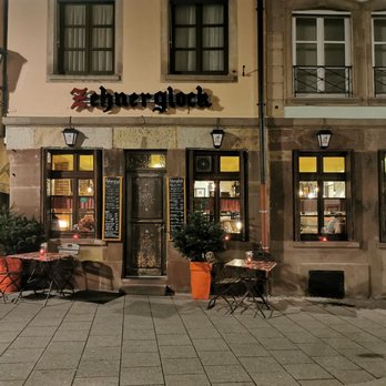 Zehnerglock - Outside terrace - Wine Bars Near Me - Strasbourg, 67 Zehnerglock - Outside terrace - Wine Bars Near Me - Strasbourg, 67