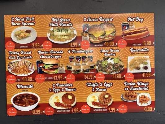 Angry Boy Burger (Drive thru) by null