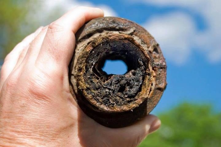 Slide of Roto-Rooter