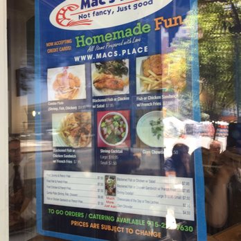 Mac's Downtown - Seafood Near Me - El Paso, Texas Mac's Downtown - Seafood Near Me - El Paso, Texas