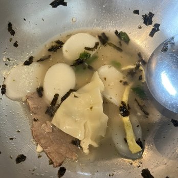 Woomiok - Dumpling Soup (D) - Korean Near Me - San Diego, California