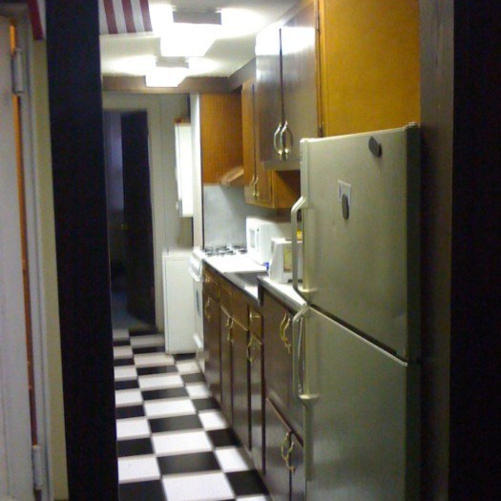 Kitchen/hallway Kitchen/hallway