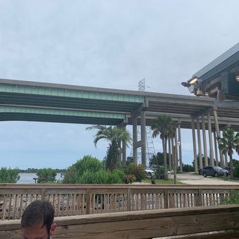 Down Under Restaurant - View from Down Under outside deck. Best Shrimp and Grits anywhere - Seafood Near Me - Fernandina Beach, Florida Down Under Restaurant - View from Down Under outside deck. Best Shrimp and Grits anywhere - Seafood Near Me - Fernandina Beach, Florida