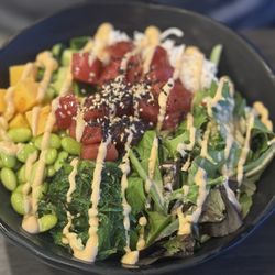 AT Cafe - Tuna one is a must!