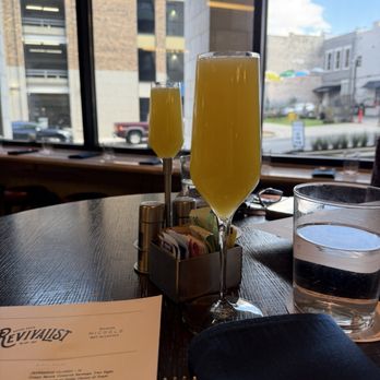 Revivalist - Mimosa $13 - New American Near Me - Huntsville, Alabama