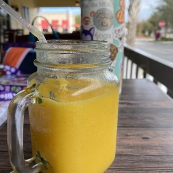 Aguardiente - Mango juice - Steakhouses Near Me - Orlando, Florida