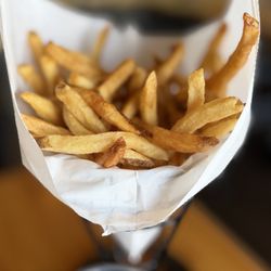 Grill-A-Burger - HAND-CUT IDAHO RUSSET POTATO FRENCH FRIES 1/2 Order $6.75