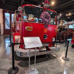 Los Angeles County Fire Museum - 1965 Crown Firecoach