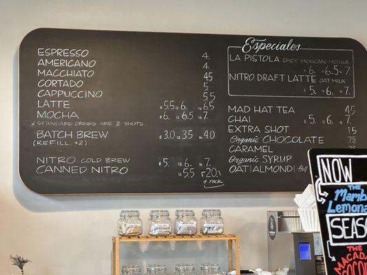 Menu photo 1 Bluebeard Coffee Roasters Tacoma, WA Menu photo 1 Bluebeard Coffee Roasters Tacoma, WA