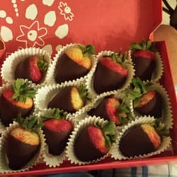 Edible Arrangements - Poor quality of strawberries....and its strawberry season!!