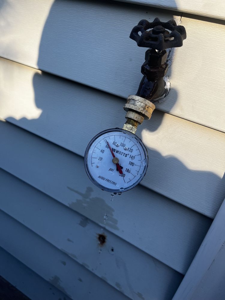 Slide of Plumbing Service