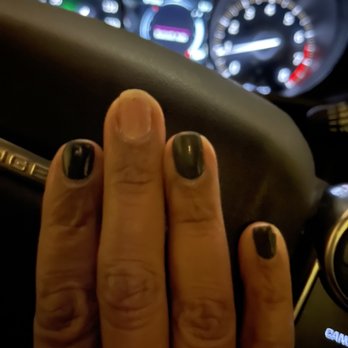 Leza Nail Spa - Lost polish on one nail, chipped on pinky Monday night - Nail Salons Near Me - Romeoville, Illinois Leza Nail Spa - Lost polish on one nail, chipped on pinky Monday night - Nail Salons Near Me - Romeoville, Illinois
