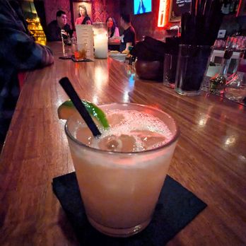 The Grasshopper - The "No Quema" - mezcal, guava, Seville Orange, fresh lime and palo santo. - Cocktail Bars Near Me - Long Beach, California