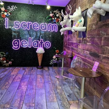 I Scream Gelato - Breckenridge - Cute interior so welcoming - Gelato Near Me - Breckenridge, Colorado