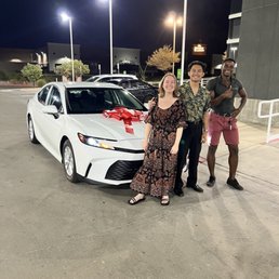 Huge thanks to Kenneth Parker for making the whole experience so easy and enjoyable!
