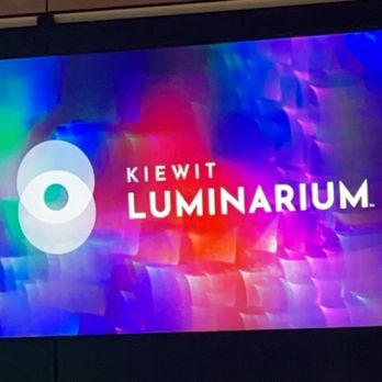 Kiewit Luminarium - Lobby sign - Museums Near Me - Omaha, Nebraska Kiewit Luminarium - Lobby sign - Museums Near Me - Omaha, Nebraska