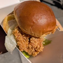 Spicy Chicken Sandwich