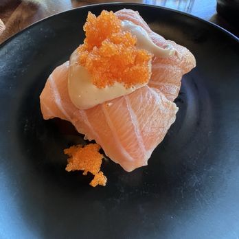 Bubu - Spicy salmon bubu (crispy rice) - Sushi Bars Near Me - San Francisco, California