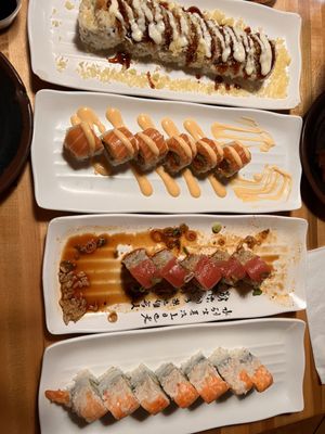 Krazy Sushi by null