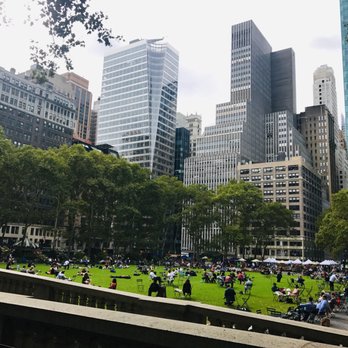 Bryant Park - Parks Near Me - New York, New York